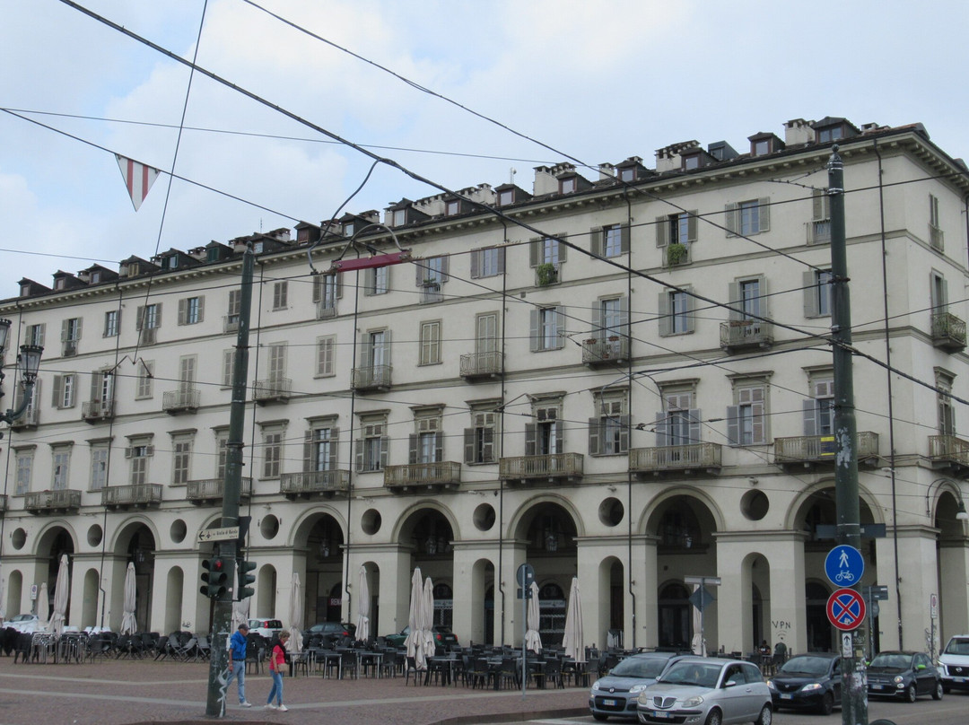 Piazza Vittorio Veneto-都灵必去景点