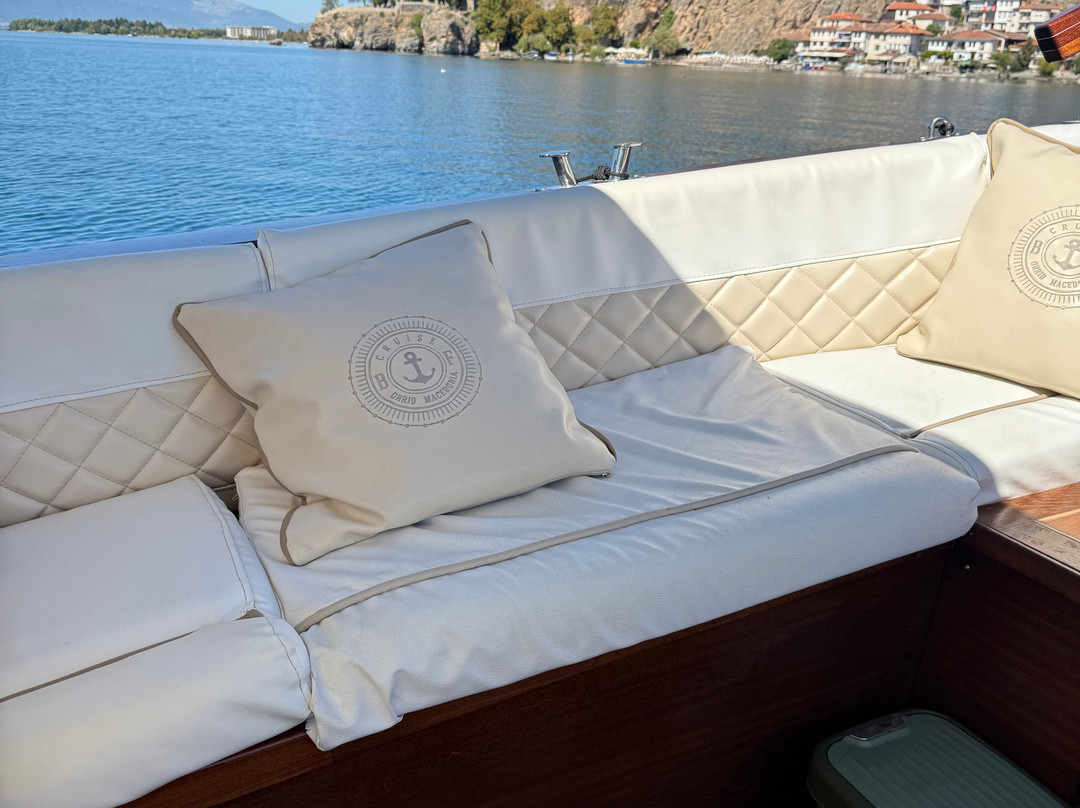 B & F Cruise - Ohrid-奥赫里德必去景点