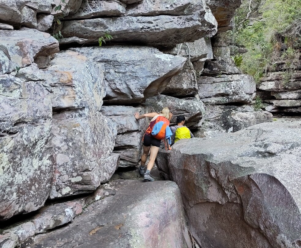 Cachoeira da Fumacinha-Ibicoara必去景点