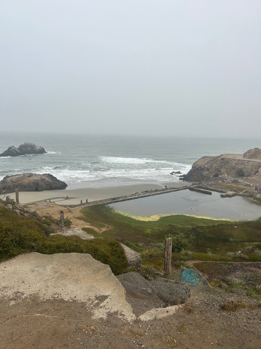 海豹岩旅馆-酒店景观