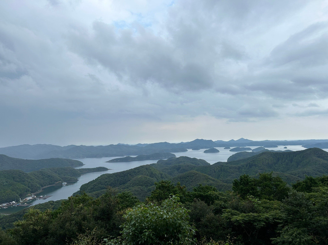 Eboshidake Observatory-对马市必去景点