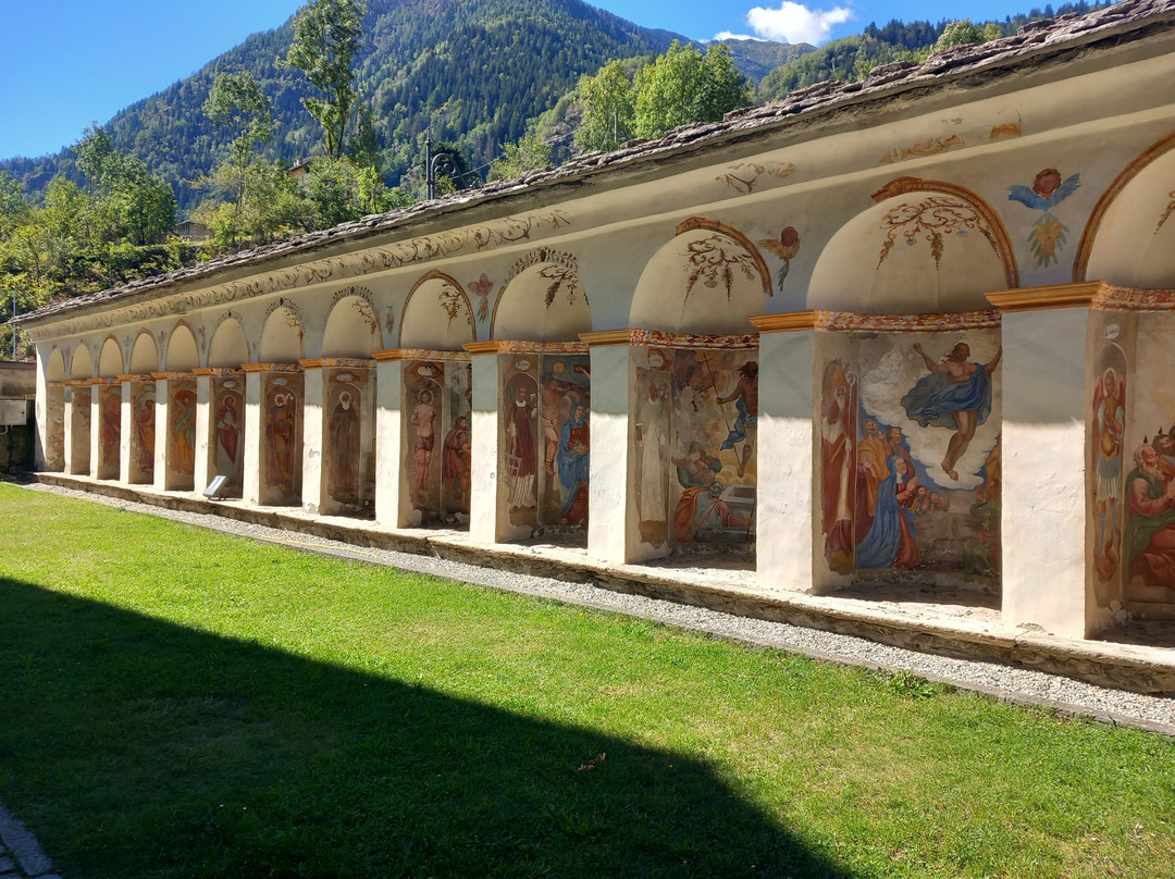 Chiesa di San Giacomo Apostolo-Issime必去景点