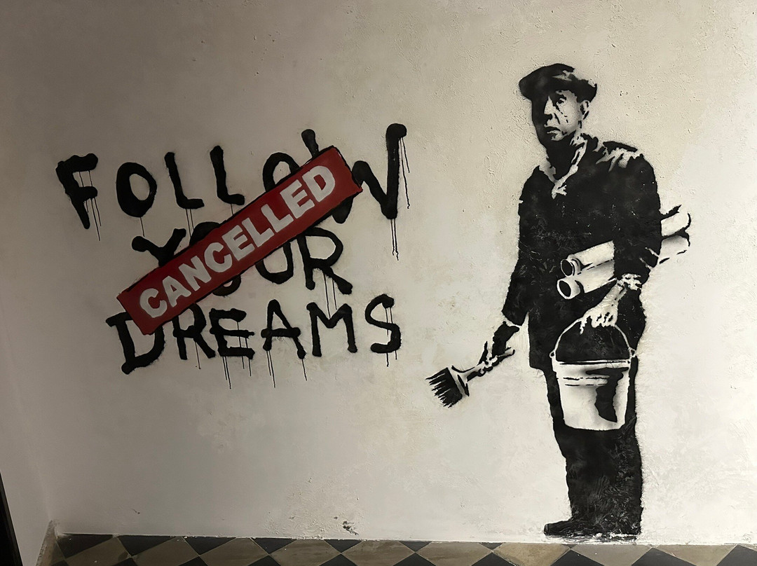 Banksy Museum - Brussels-布鲁塞尔必去景点