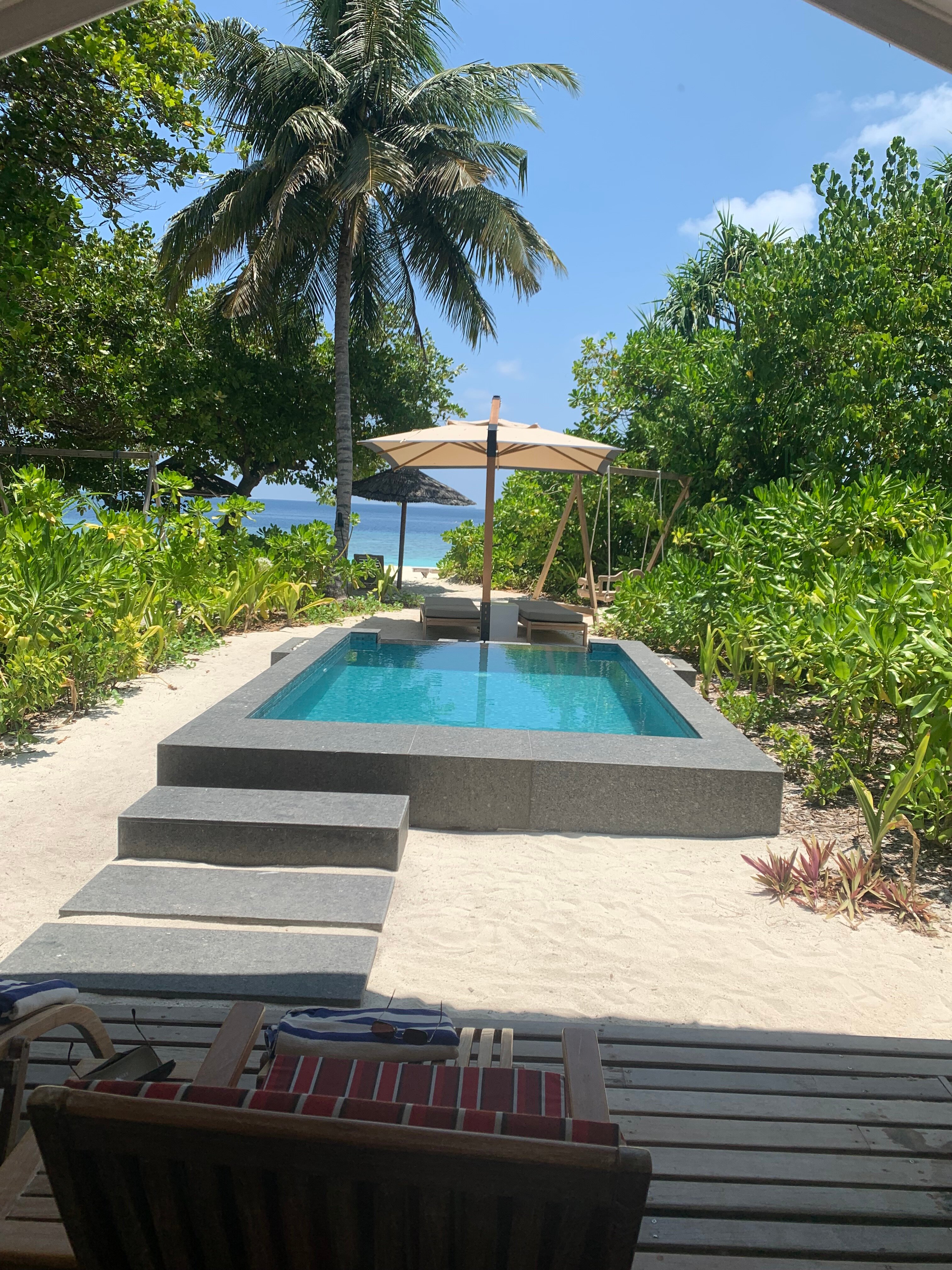 NH Collection Maldives Reethi Resort-泳池
