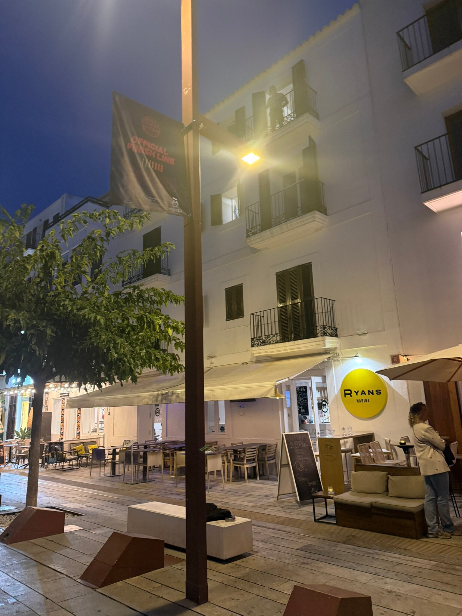 Ryans La Marina-浴室