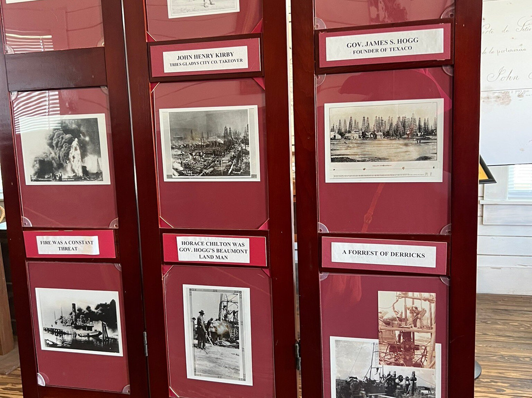 Spindletop - Gladys City Boomtown Museum-博蒙特必去景点