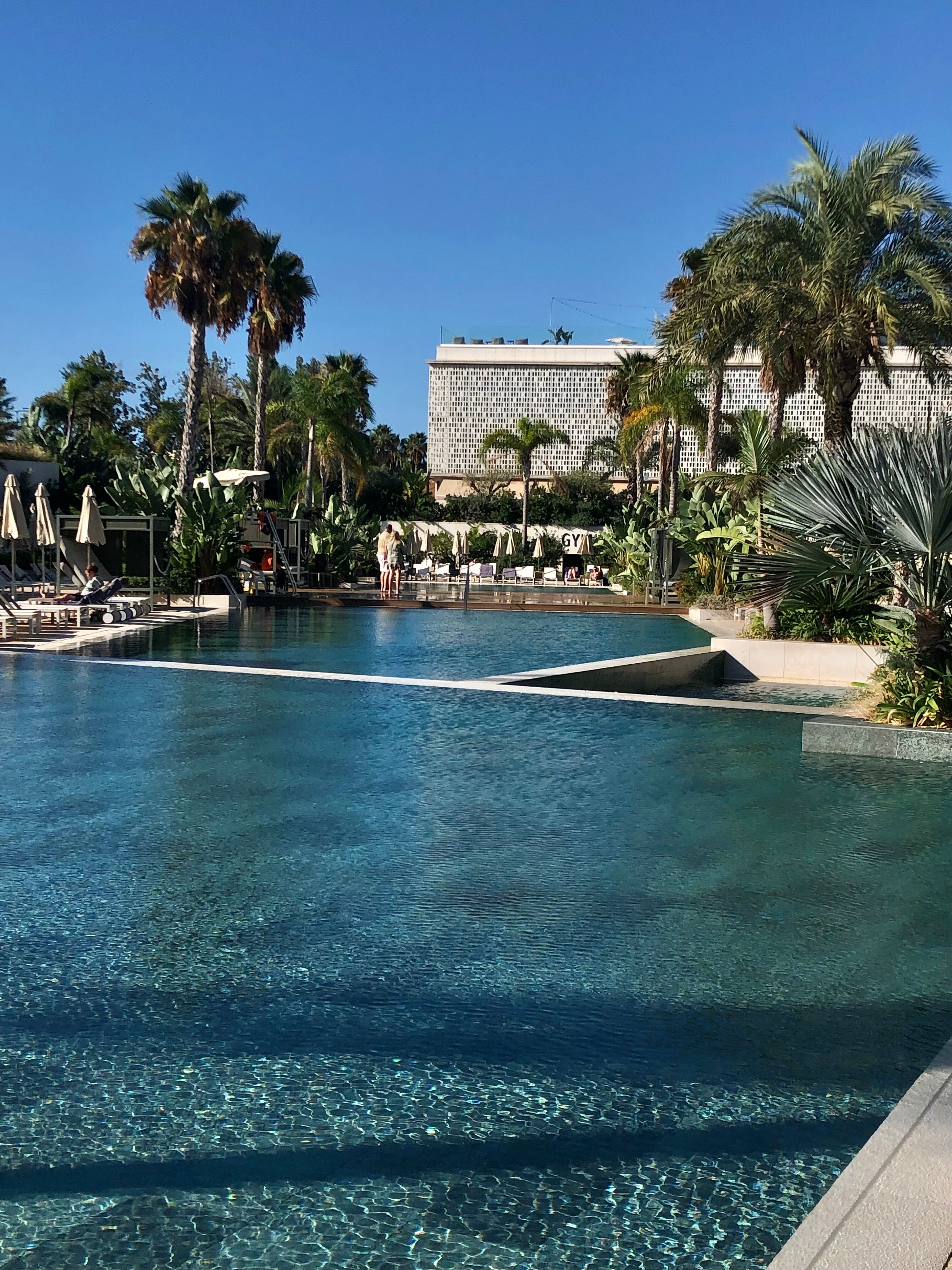 Atzavara Hotel & Spa-泳池