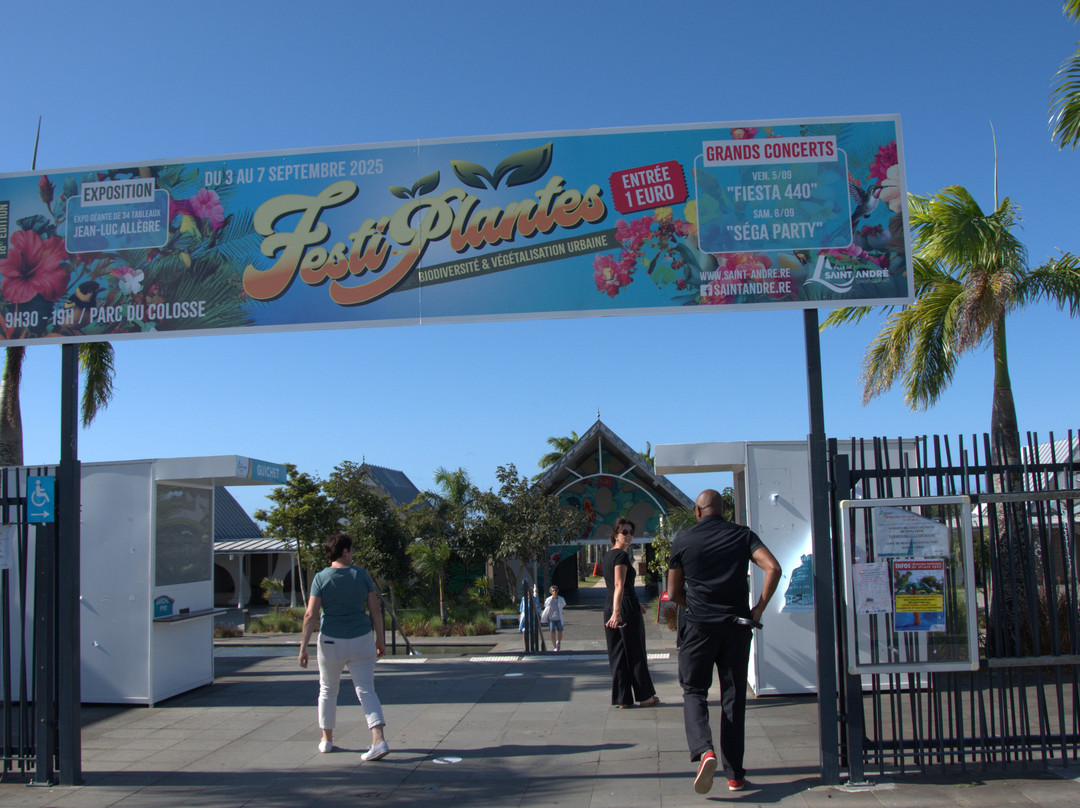 Parc du Colosse-Saint-Andre必去景点