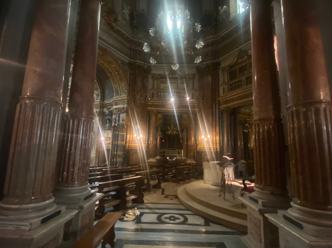 Santuario Basilica La Consolata-都灵必去景点