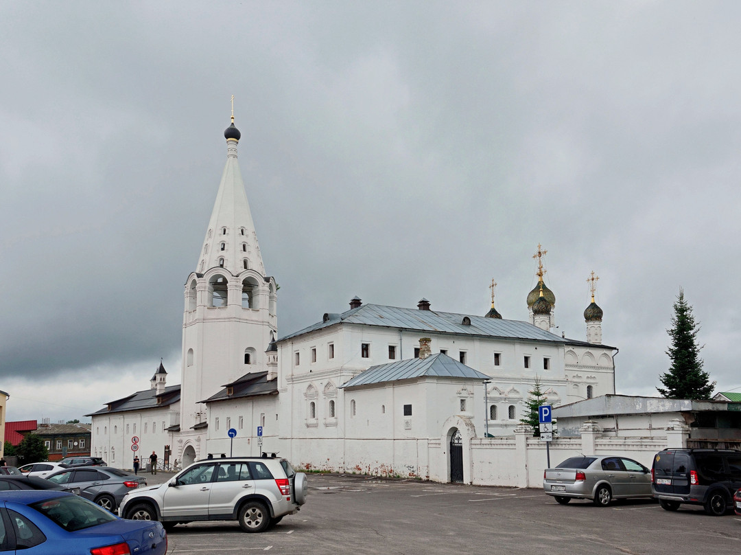 Sretenskiy Monastery-Gorokhovets必去景点