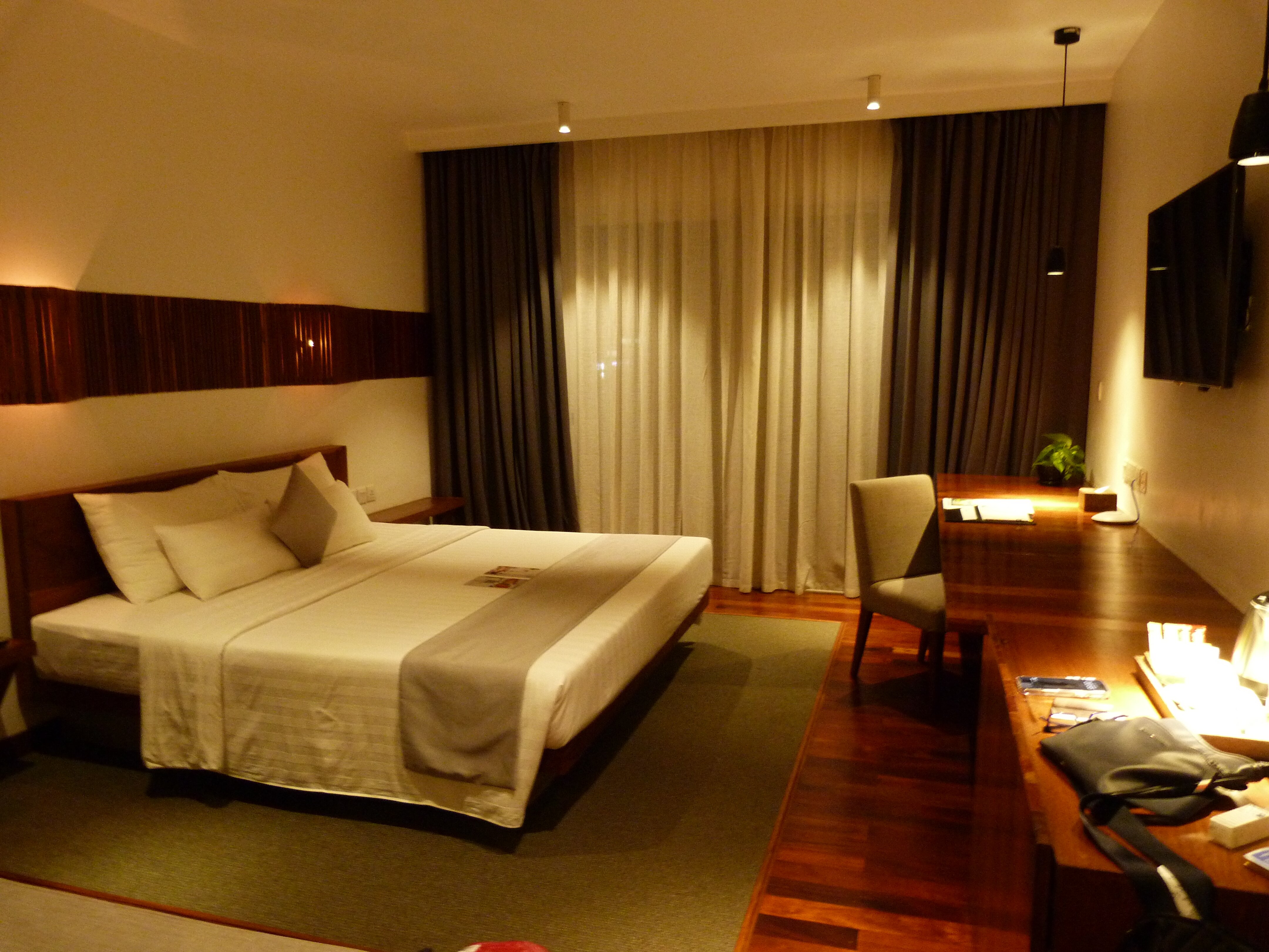 萨玛德维住宅酒店-客卧