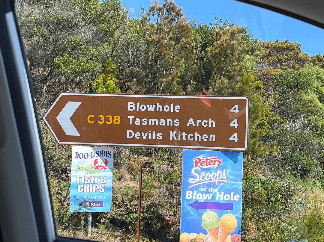 Tasman National Park-伊格尔霍克内克必去景点