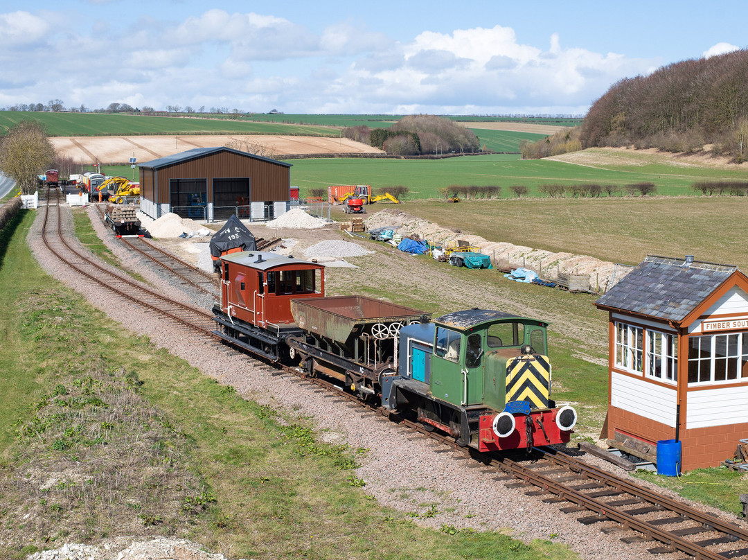 Yorkshire Wolds Railway-Fimber必去景点
