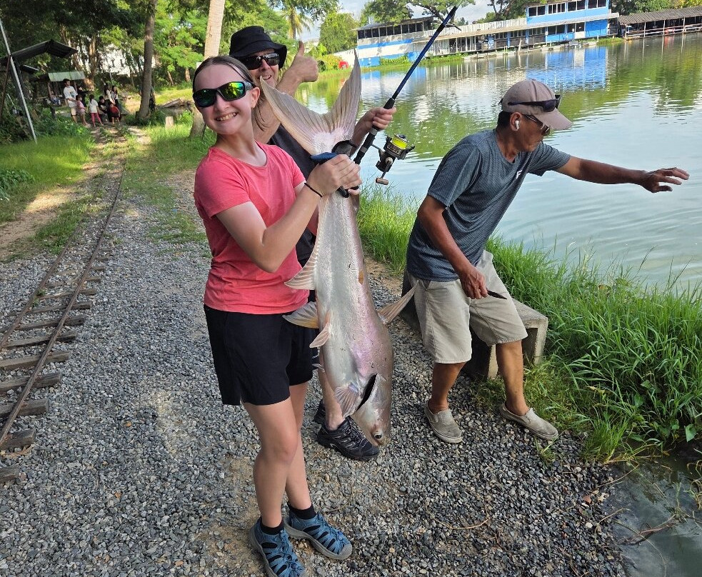 Bo Sang fishing park-山甘烹必去景点