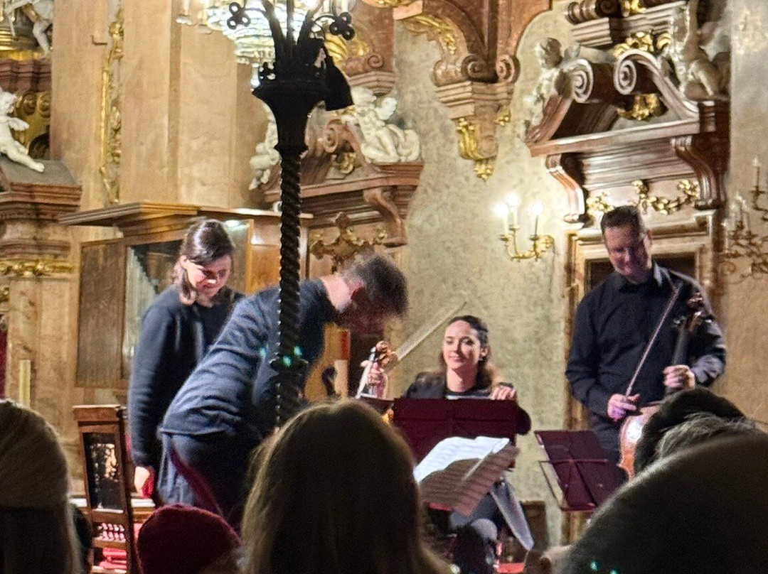 Concerts in the Krypta St.Peter's Church-维也纳必去景点