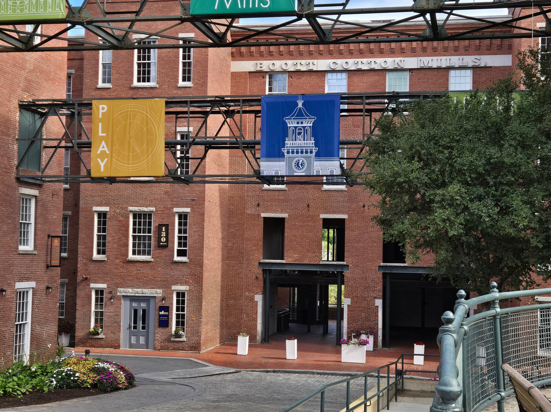 Boott Cotton Mills Museum-洛厄尔必去景点