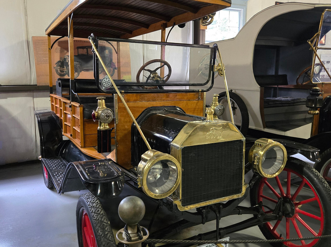 Boothbay Railway Village-Boothbay必去景点