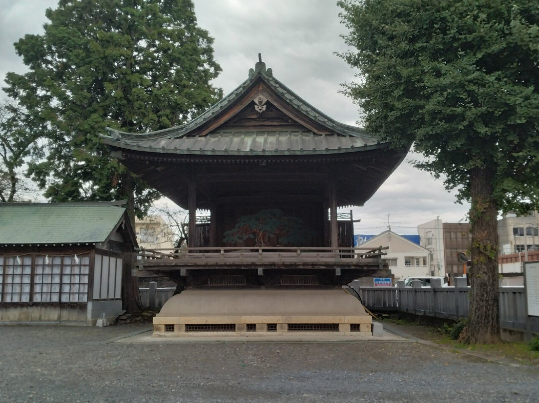 Imamiya Jinja Shrine-鹿沼市必去景点