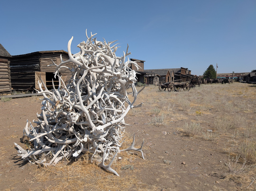 Old Trail Town-科迪必去景点