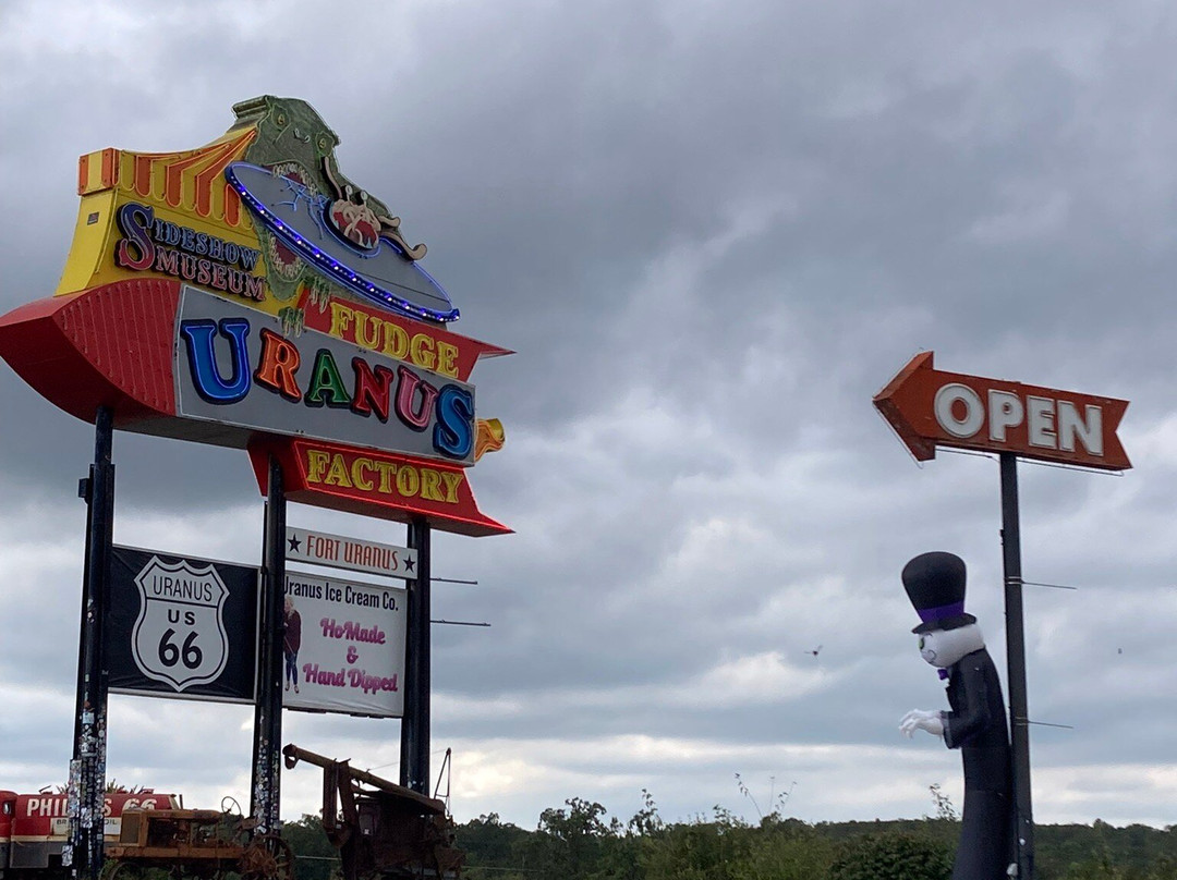 Uranus Fudge Factory-Saint Robert必去景点