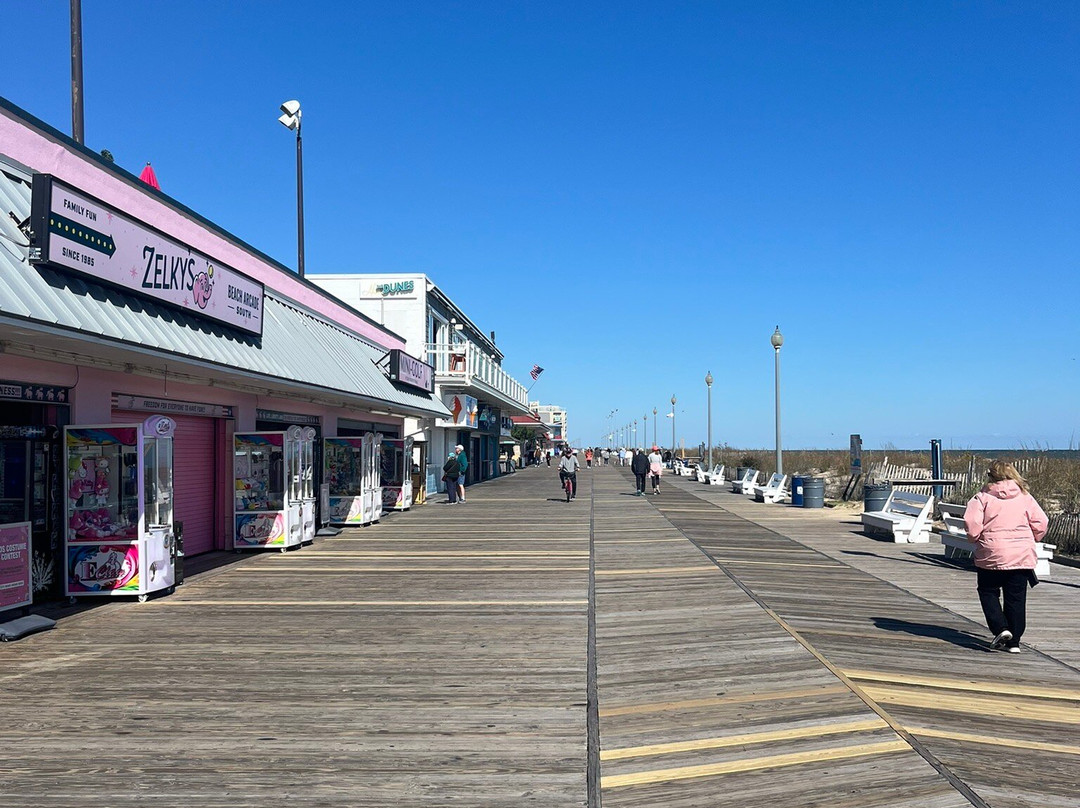 Rehoboth Beach Boardwalk-里霍博斯比奇必去景点