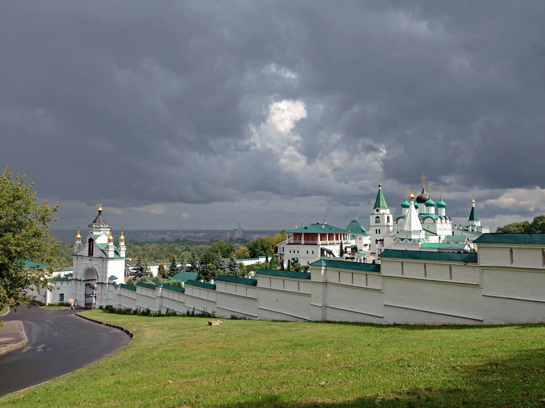 Pechersky Ascension Monastery-下诺夫哥罗德必去景点