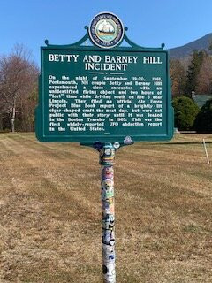 Betty and Barney Hill Incident Historical Marker-林肯必去景点