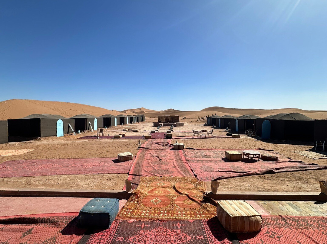 Desert Candles-迈哈米德必去景点