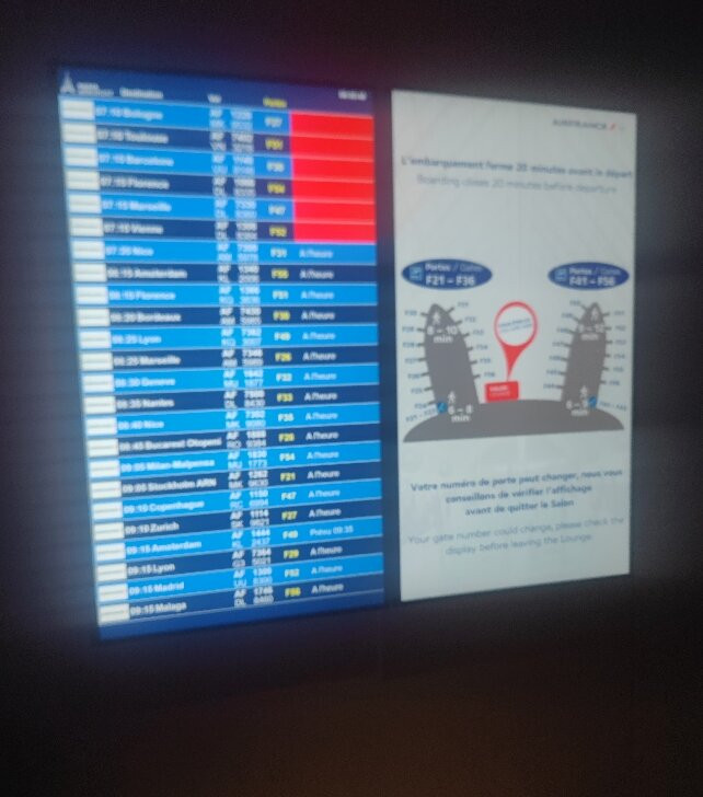 Salon Air France Terminal 2E