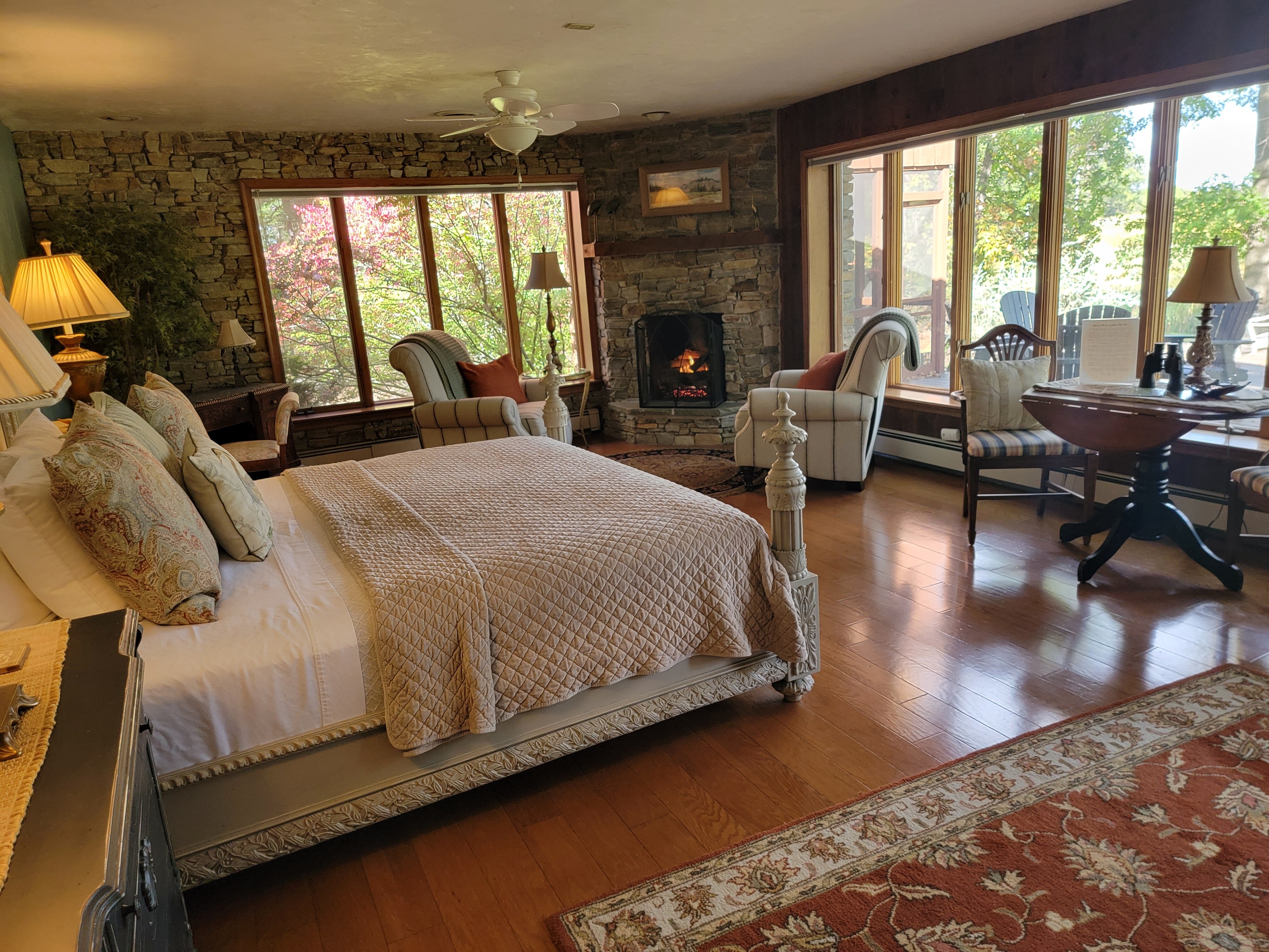 The Inn at White Oak-客卧