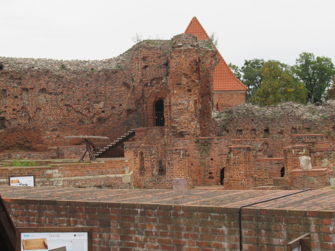 Cultural Centre "Teutonic castle"-托伦古镇必去景点