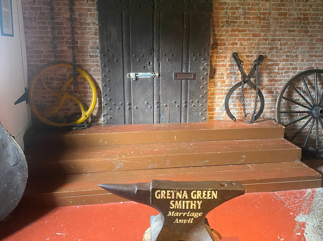 Gretna Green Famous Blacksmiths Shop-格雷特纳格林必去景点