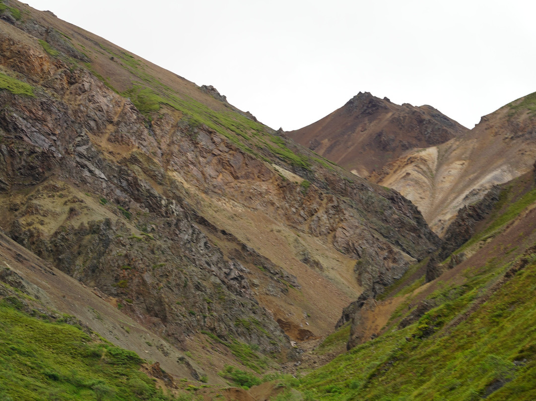 公园大道-德纳利国家公园和自然保护区必去景点