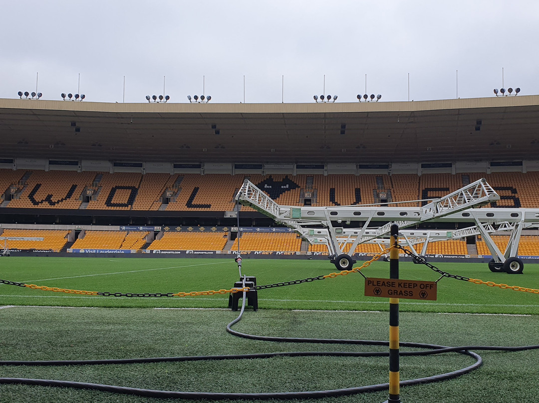 Wolves Museum & Stadium Tours-沃尔夫汉普顿必去景点