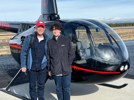 Yellowstone Helicopters-西黄石镇必去景点