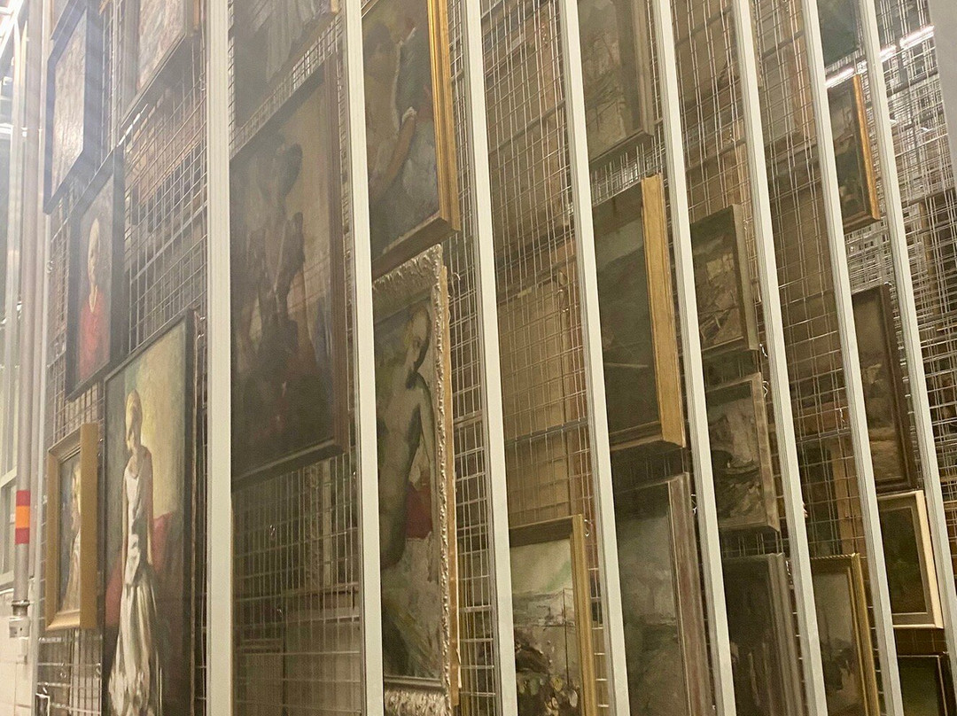 Latvian National Museum Of Art-里加必去景点