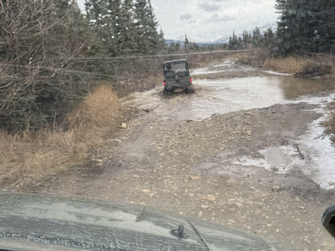 Black Diamond ATV Tours-德纳利国家公园和自然保护区必去景点