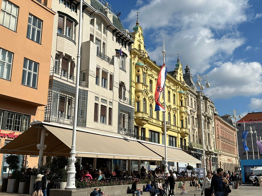 Ban Josip Jelačić Square-萨格勒布必去景点