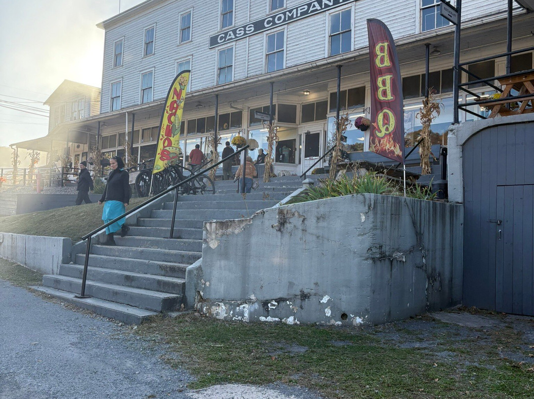 Cass Scenic Railroad-Cass必去景点