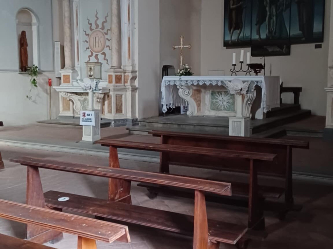 Chiesa di San Giovanni Battista-佩斯卡亚堡必去景点