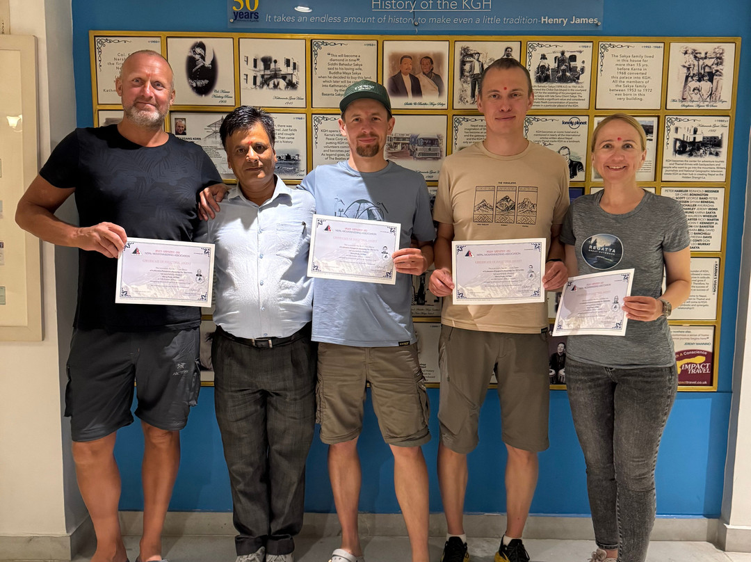 Mountain King Treks And Expedition-加德满都必去景点