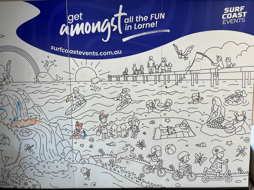 Lorne Visitor Information Centre-洛恩必去景点