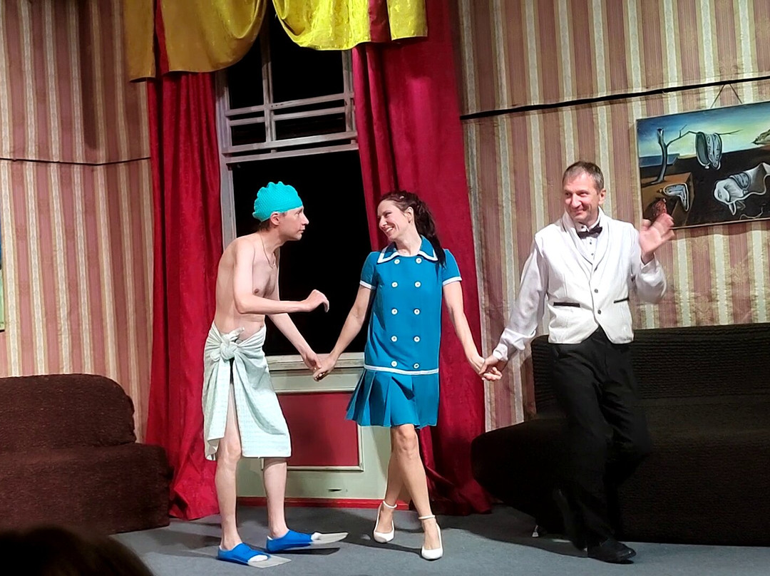 Turgenev Theater-叶卡捷琳堡必去景点