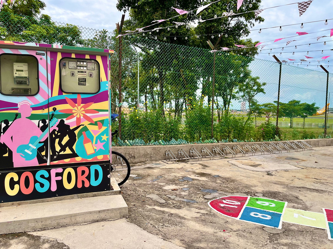 Cosford Container Park-新加坡必去景点