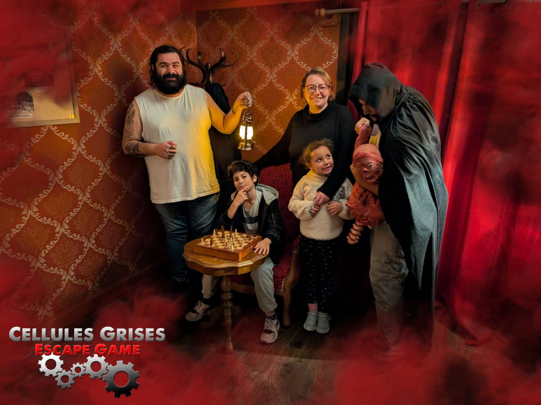 Cellules Grises Live Escape Game-Evreux必去景点