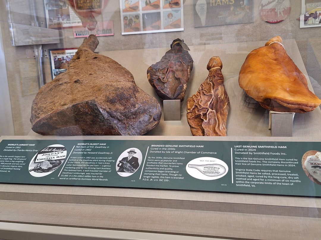 Isle of Wight County Museum-Smithfield必去景点