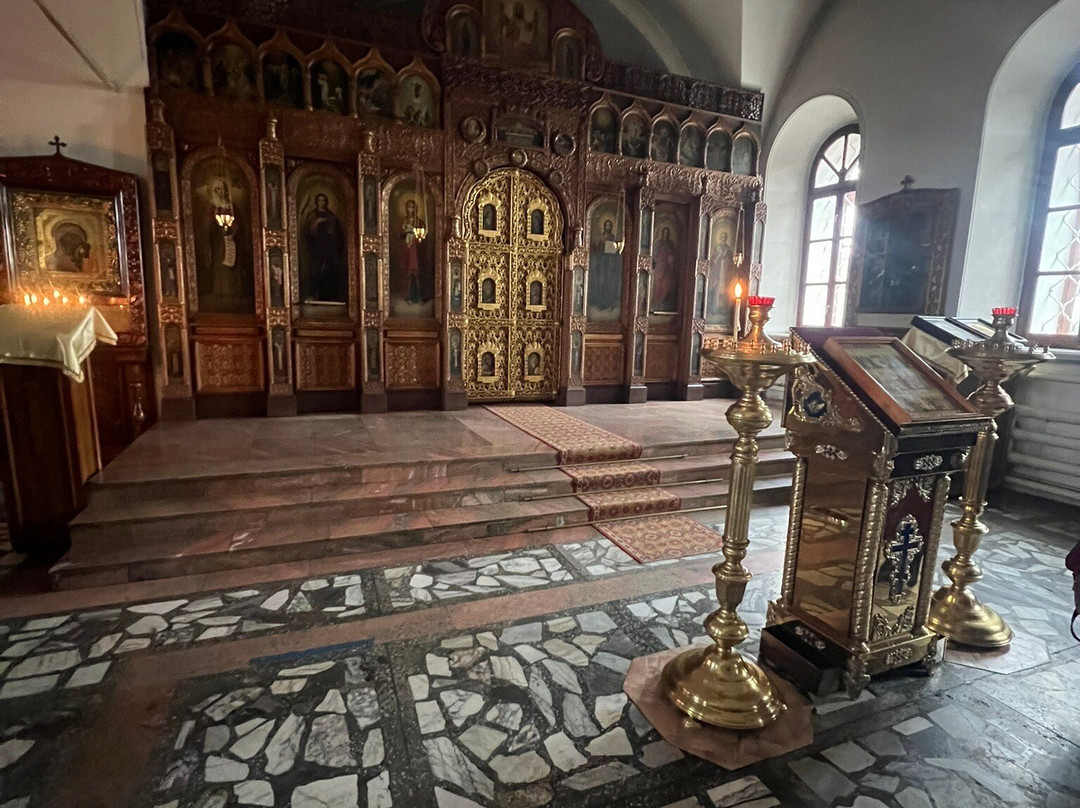 Church of St. Nicholas-Kungur必去景点