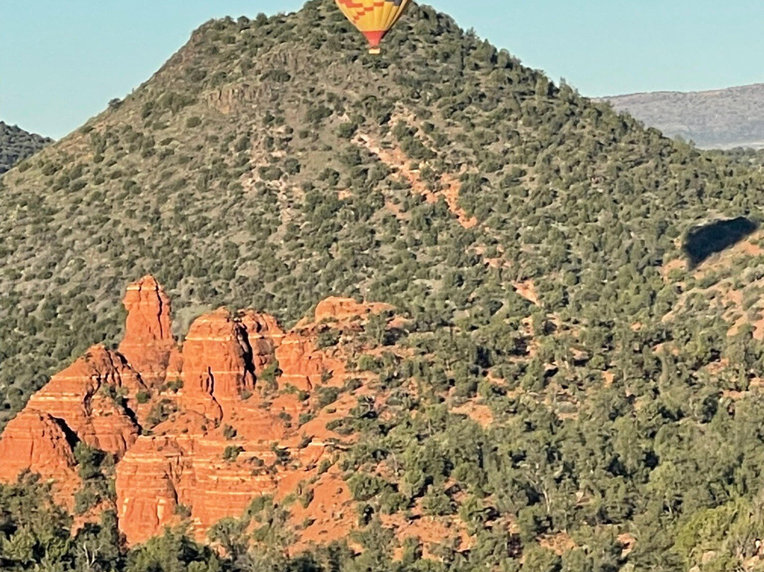 红岩热气球之旅-塞多纳必去景点