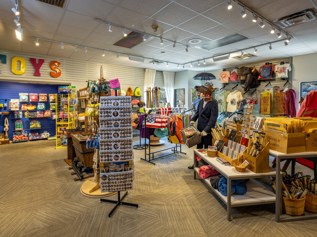 The National Presidential Wax Museum-基斯通必去景点