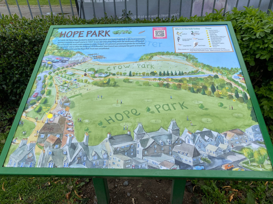 Hope Park-凯瑟克必去景点